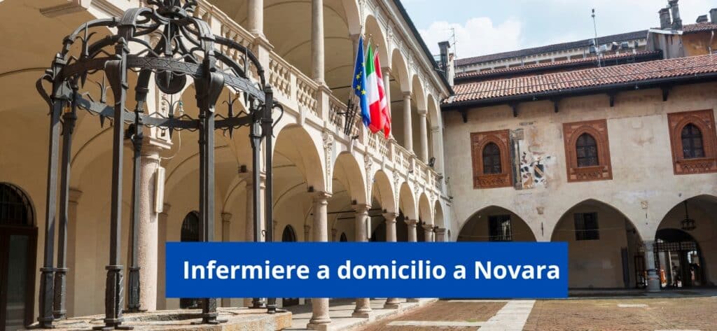 Infermiere a Domicilio a Novara