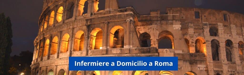 Assistenza infermieristica domiciliare a Roma