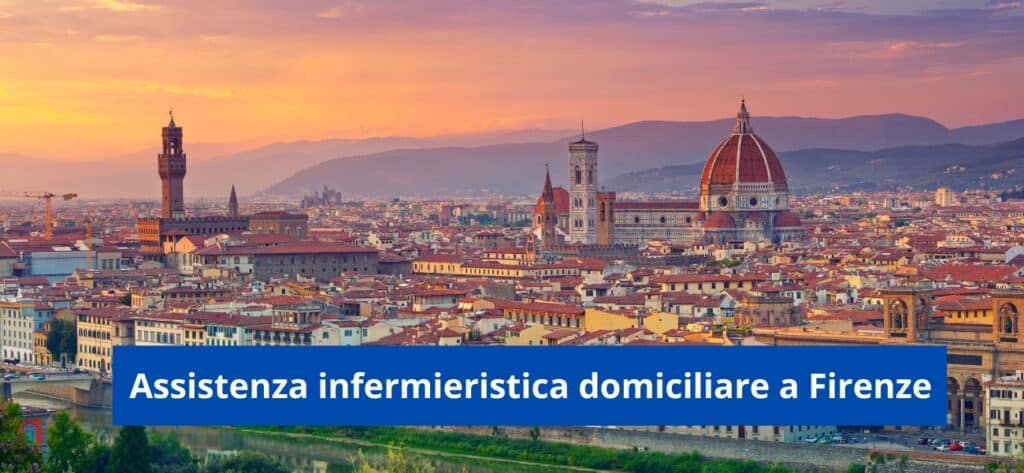 Assistenza infermieristica domiciliare a Firenze