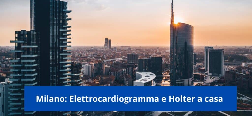 Milano: Elettrocardiogramma e Holter a casa